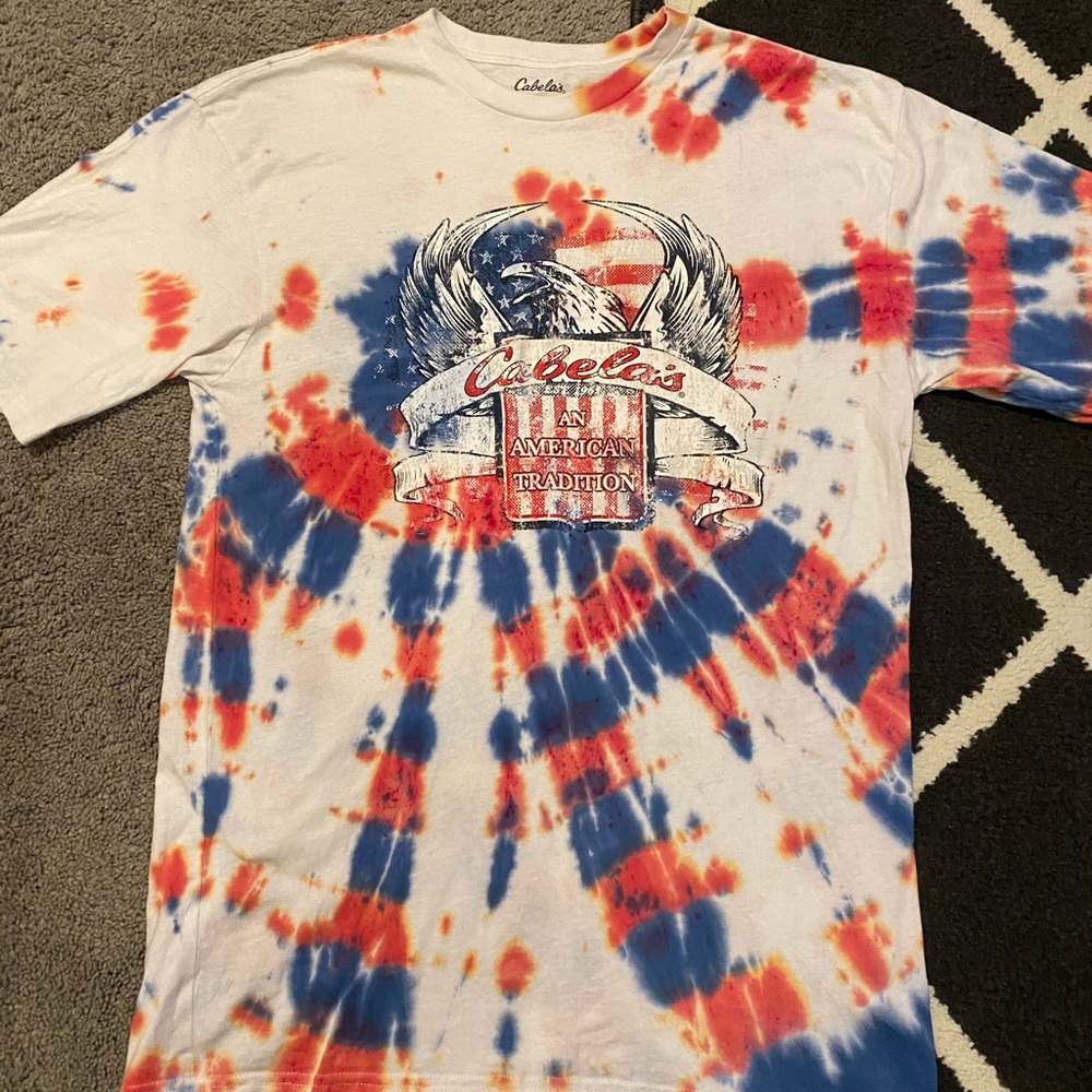 Cabela’s Men’s Tie Dye Shirt